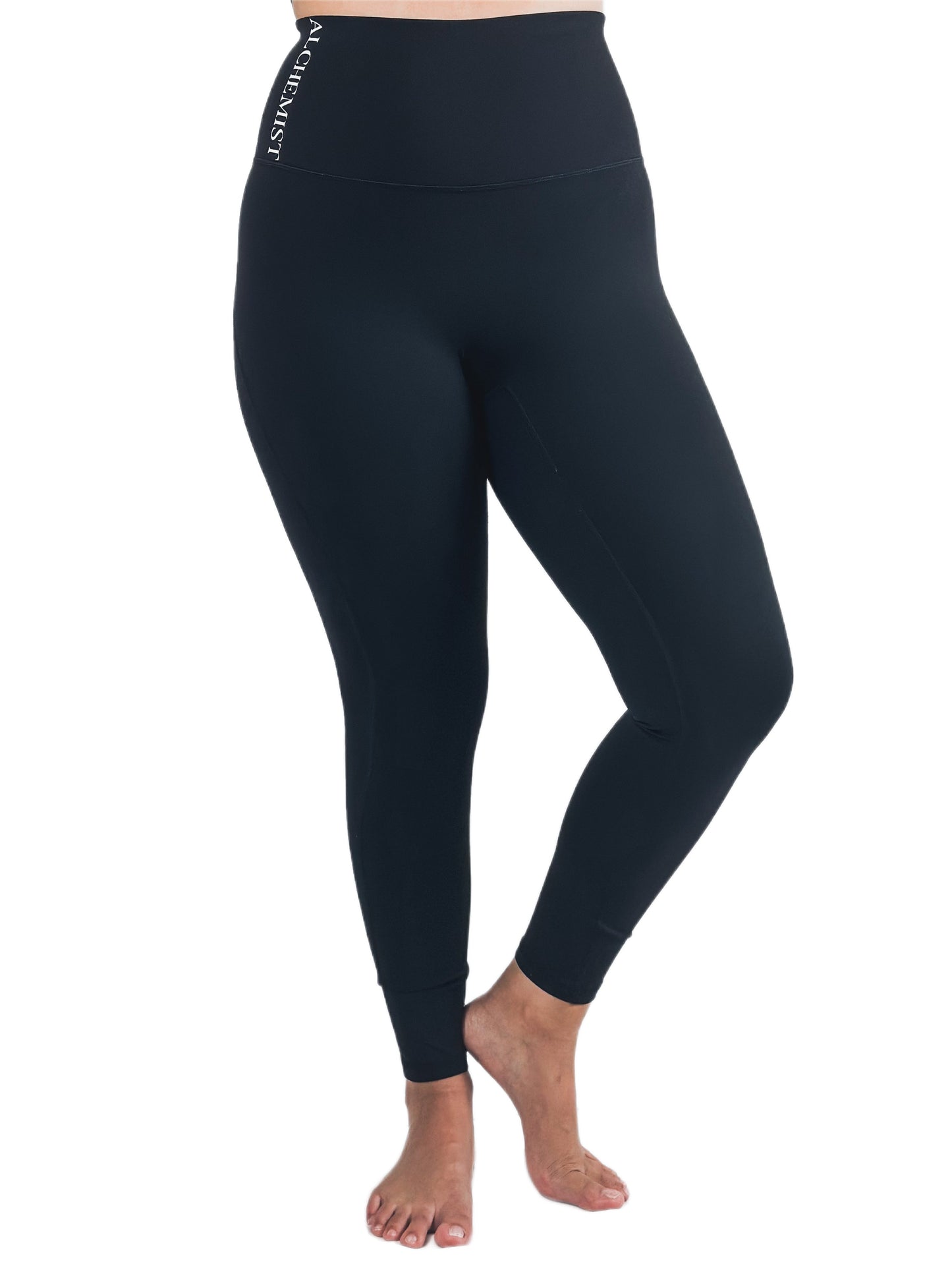 Alchemist Signature Solid Black Leggings