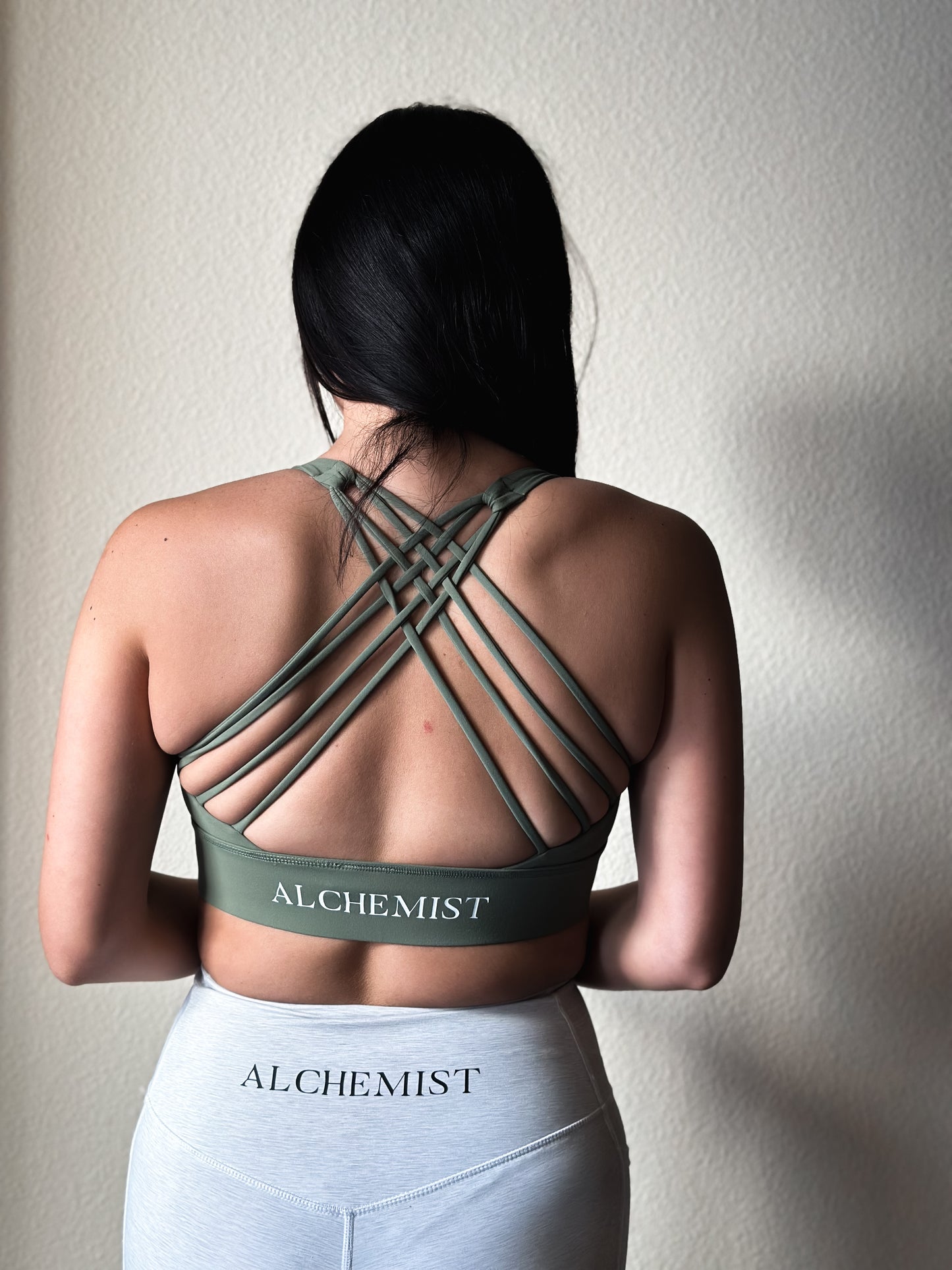 Signature Lined Back Activewear Top