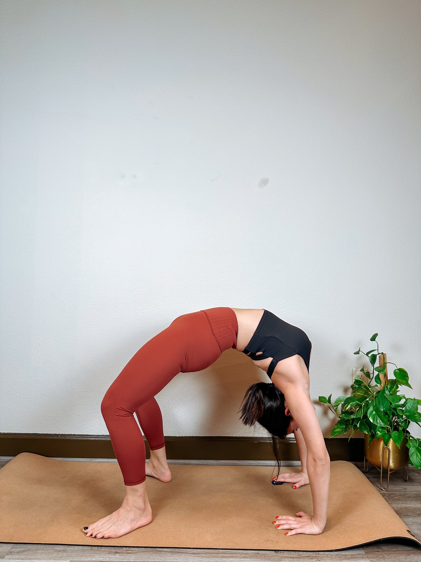 High Waist Waistband Leggings