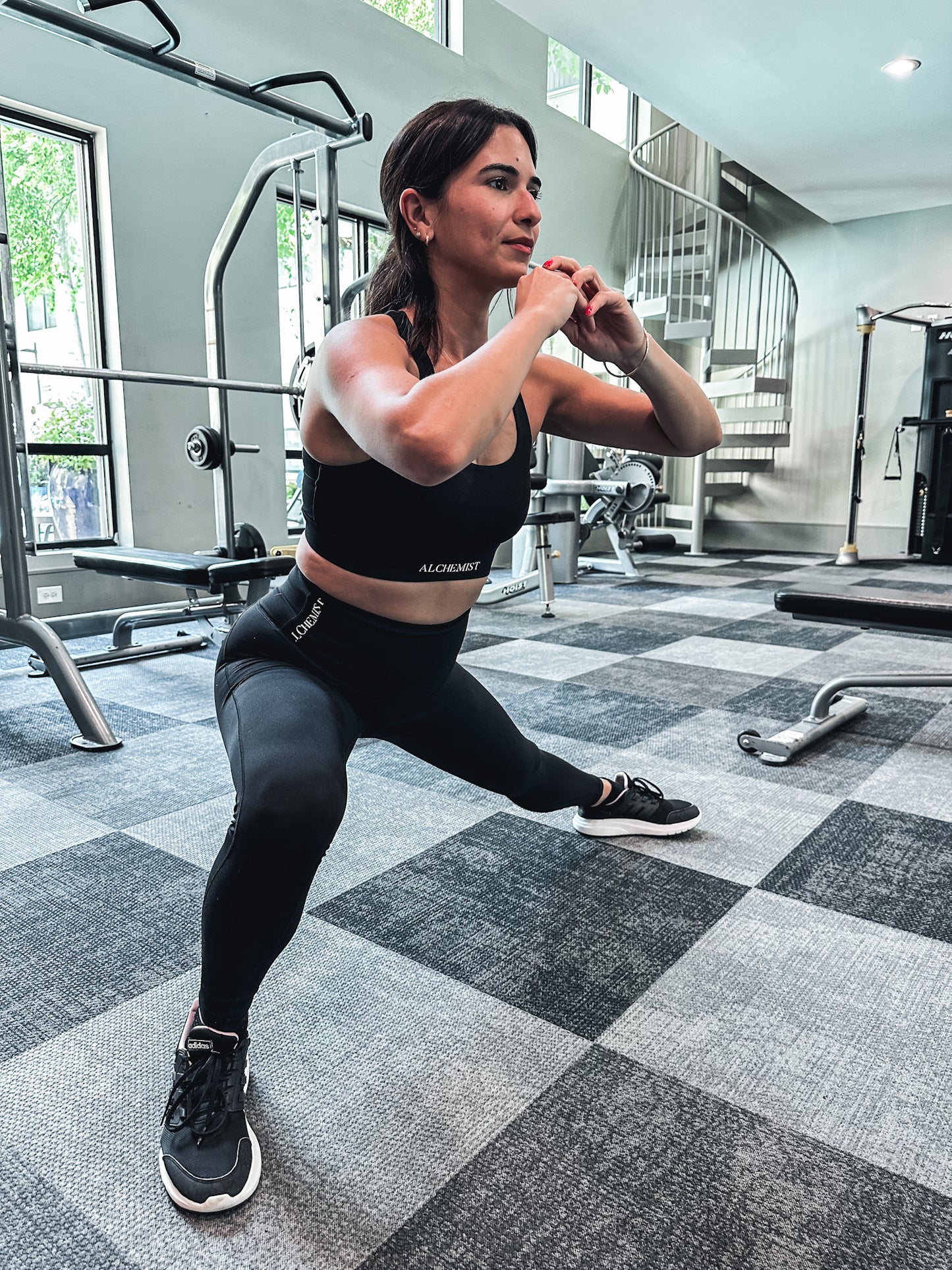 Alchemist Signature Solid Black Leggings