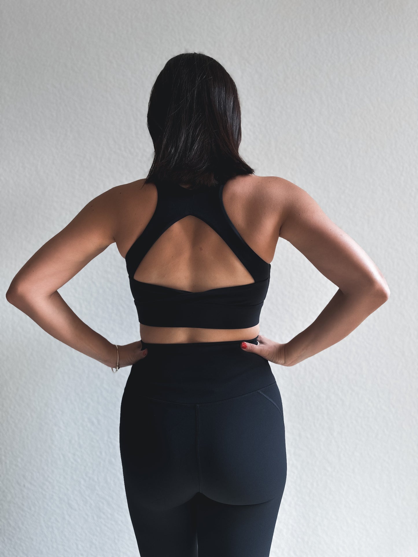 Alchemist Signature Solid Black Leggings