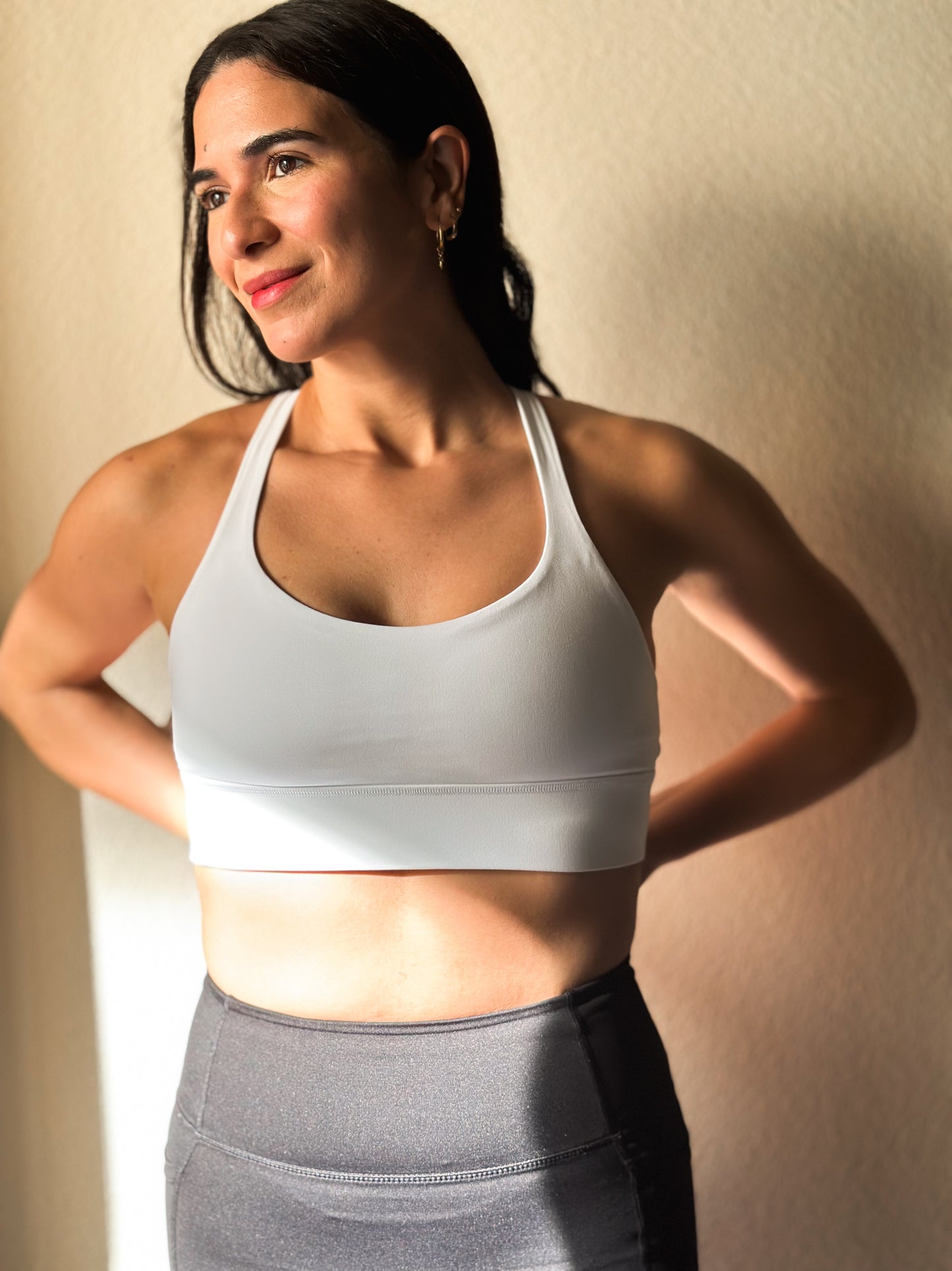 Signature Lined Back Activewear Top